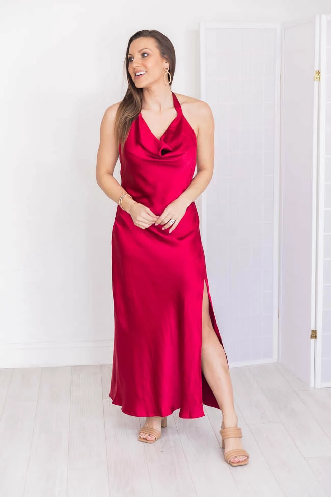 Wholesale π Pink Lily Save Your Memories Fuchsia Satin Cowl Neck Midi π Dress FINAL SALE βοΈ 10 Wholesale π Pink Lily Save Your Memories Fuchsia Satin Cowl Neck Midi π Dress FINAL SALE βοΈ - Image 10