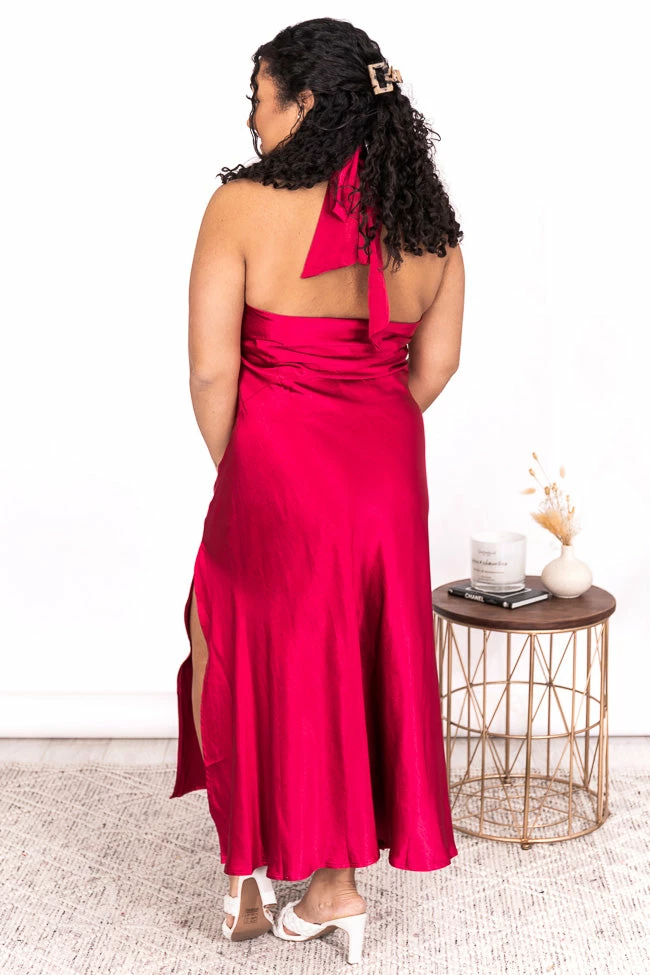 Wholesale π Pink Lily Save Your Memories Fuchsia Satin Cowl Neck Midi π Dress FINAL SALE βοΈ 15 Wholesale π Pink Lily Save Your Memories Fuchsia Satin Cowl Neck Midi π Dress FINAL SALE βοΈ - Image 15