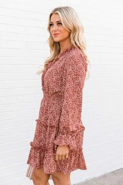 Wholesale π€© Pink Lily Ready For Tomorrow Spotted Rust Ruffle Mini π Dress βοΈ 22 Wholesale π€© Pink Lily Ready For Tomorrow Spotted Rust Ruffle Mini π Dress βοΈ -Cheap dresses Store 178572 177718 elsanude 178206 onlythebeginningivory 169208 worldscollide 13 650x