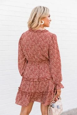 Wholesale π€© Pink Lily Ready For Tomorrow Spotted Rust Ruffle Mini π Dress βοΈ 23 Wholesale π€© Pink Lily Ready For Tomorrow Spotted Rust Ruffle Mini π Dress βοΈ -Cheap dresses Store 178572 177718 elsanude 178206 onlythebeginningivory 169208 worldscollide 1 650x