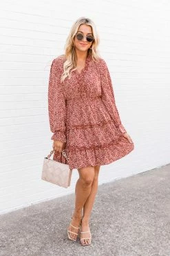 Wholesale π€© Pink Lily Ready For Tomorrow Spotted Rust Ruffle Mini π Dress βοΈ 17 Wholesale π€© Pink Lily Ready For Tomorrow Spotted Rust Ruffle Mini π Dress βοΈ -Cheap dresses Store 178572 177718 elsanude 178206 onlythebeginningivory 169208 worldscollide 4 650x