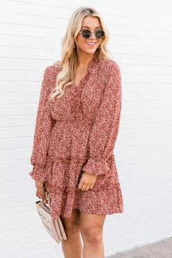 Wholesale π€© Pink Lily Ready For Tomorrow Spotted Rust Ruffle Mini π Dress βοΈ 18 Wholesale π€© Pink Lily Ready For Tomorrow Spotted Rust Ruffle Mini π Dress βοΈ -Cheap dresses Store 178572 177718 elsanude 178206 onlythebeginningivory 169208 worldscollide 5 650x