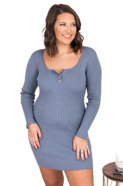 Discount βοΈ Pink Lily Stay Holding On Blue Ribbed Henley Mini π Dress FINAL SALE π 19 Discount βοΈ Pink Lily Stay Holding On Blue Ribbed Henley Mini π Dress FINAL SALE π -Cheap dresses Store 178620 3 650x