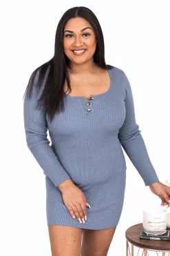 Discount βοΈ Pink Lily Stay Holding On Blue Ribbed Henley Mini π Dress FINAL SALE π 22 Discount βοΈ Pink Lily Stay Holding On Blue Ribbed Henley Mini π Dress FINAL SALE π -Cheap dresses Store 178620 8 650x