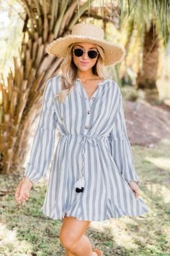 Discount ✔️ Pink Lily Plan A Trip Striped Drawstring Waist 👗 Dress FINAL SALE ✨ -Cheap dresses Store 180628 planatrip 179412 brendawhite 171858 followthesunrays 174782 traveltothefuture 43 650x