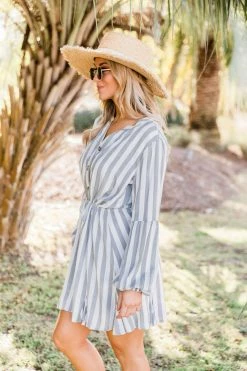 Discount ✔️ Pink Lily Plan A Trip Striped Drawstring Waist 👗 Dress FINAL SALE ✨ -Cheap dresses Store 180628 planatrip 179412 brendawhite 171858 followthesunrays 174782 traveltothefuture 45 650x