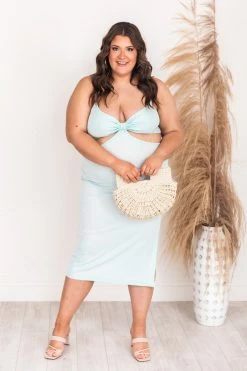 Best reviews of 🔔 Pink Lily Hit The Dance Floor Green Cut Out Midi 👗 Dress FINAL SALE 👏 -Cheap dresses Store 180858 1 650x