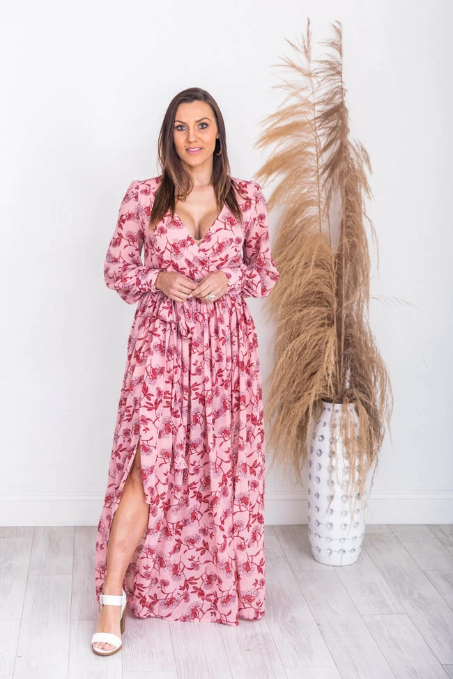 Brand new π Pink Lily My Dearest Darling Pink Floral Maxi π Dress FINAL SALE π 12 Brand new π Pink Lily My Dearest Darling Pink Floral Maxi π Dress FINAL SALE π - Image 12