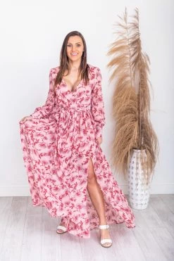 Brand new π Pink Lily My Dearest Darling Pink Floral Maxi π Dress FINAL SALE π 30 Brand new π Pink Lily My Dearest Darling Pink Floral Maxi π Dress FINAL SALE π -Cheap dresses Store 180860 3 650x