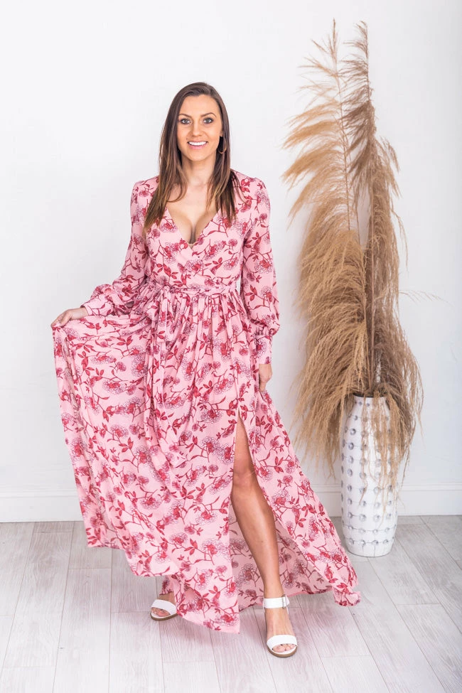 Brand new π Pink Lily My Dearest Darling Pink Floral Maxi π Dress FINAL SALE π 13 Brand new π Pink Lily My Dearest Darling Pink Floral Maxi π Dress FINAL SALE π - Image 13