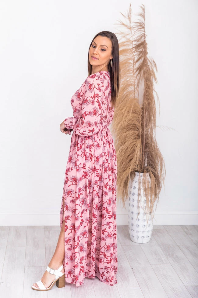 Brand new π Pink Lily My Dearest Darling Pink Floral Maxi π Dress FINAL SALE π 14 Brand new π Pink Lily My Dearest Darling Pink Floral Maxi π Dress FINAL SALE π - Image 14