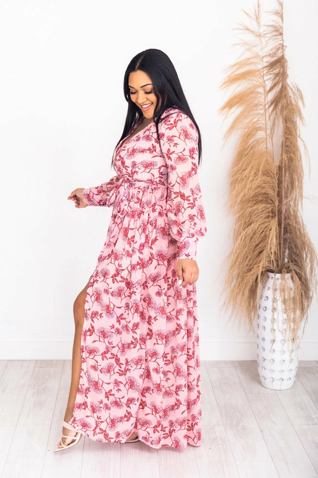 Brand new π Pink Lily My Dearest Darling Pink Floral Maxi π Dress FINAL SALE π 17 Brand new π Pink Lily My Dearest Darling Pink Floral Maxi π Dress FINAL SALE π - Image 17