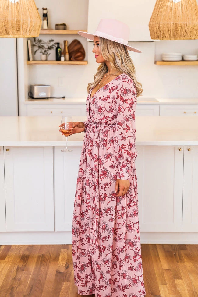 Brand new π Pink Lily My Dearest Darling Pink Floral Maxi π Dress FINAL SALE π 10 Brand new π Pink Lily My Dearest Darling Pink Floral Maxi π Dress FINAL SALE π - Image 10