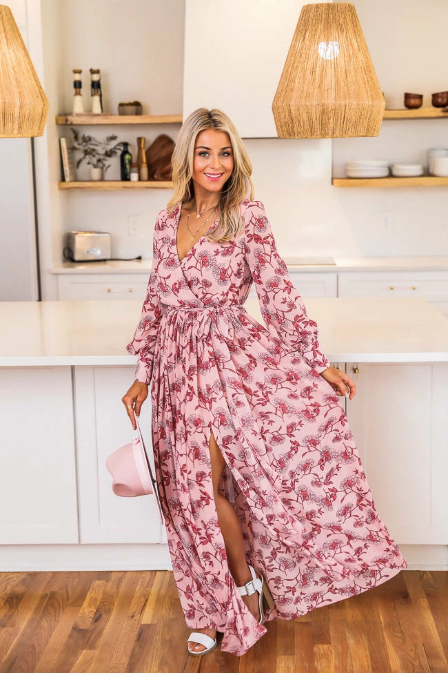 Brand new π Pink Lily My Dearest Darling Pink Floral Maxi π Dress FINAL SALE π 9 Brand new π Pink Lily My Dearest Darling Pink Floral Maxi π Dress FINAL SALE π - Image 9