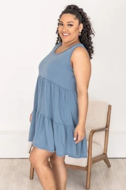 Deals π₯° Pink Lily Stay Longer Blue Tiered Tank π Dress FINAL SALE π₯° 30 Deals π₯° Pink Lily Stay Longer Blue Tiered Tank π Dress FINAL SALE π₯° -Cheap dresses Store 181062 2 650x