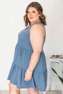 Deals π₯° Pink Lily Stay Longer Blue Tiered Tank π Dress FINAL SALE π₯° 34 Deals π₯° Pink Lily Stay Longer Blue Tiered Tank π Dress FINAL SALE π₯° -Cheap dresses Store 181062 4 650x