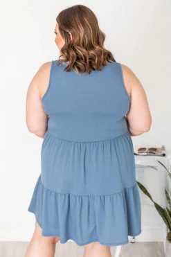 Deals π₯° Pink Lily Stay Longer Blue Tiered Tank π Dress FINAL SALE π₯° 35 Deals π₯° Pink Lily Stay Longer Blue Tiered Tank π Dress FINAL SALE π₯° -Cheap dresses Store 181062 5 650x