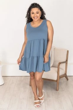 Deals π₯° Pink Lily Stay Longer Blue Tiered Tank π Dress FINAL SALE π₯° 29 Deals π₯° Pink Lily Stay Longer Blue Tiered Tank π Dress FINAL SALE π₯° -Cheap dresses Store 181062 650x