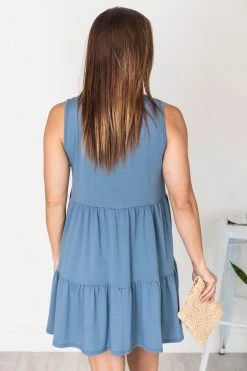 Deals π₯° Pink Lily Stay Longer Blue Tiered Tank π Dress FINAL SALE π₯° 28 Deals π₯° Pink Lily Stay Longer Blue Tiered Tank π Dress FINAL SALE π₯° -Cheap dresses Store 181062 7 650x
