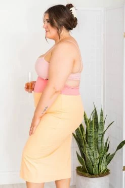 Promo π Pink Lily Sunburst Energy Orange/Pink Cutout Colorblock Midi π Dress FINAL SALE 𧨠34 Promo π Pink Lily Sunburst Energy Orange/Pink Cutout Colorblock Midi π Dress FINAL SALE 𧨠-Cheap dresses Store 181098 4 650x