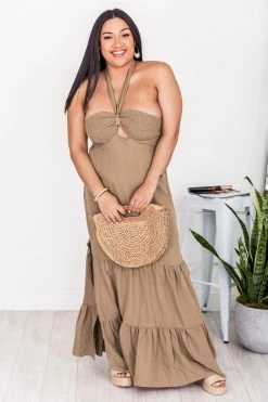 Best Pirce π Pink Lily Await Fate Olive Halter Neck Smocked Bust Maxi π Dress FINAL SALE β€οΈ 25 Best Pirce π Pink Lily Await Fate Olive Halter Neck Smocked Bust Maxi π Dress FINAL SALE β€οΈ -Cheap dresses Store 181142 3 650x