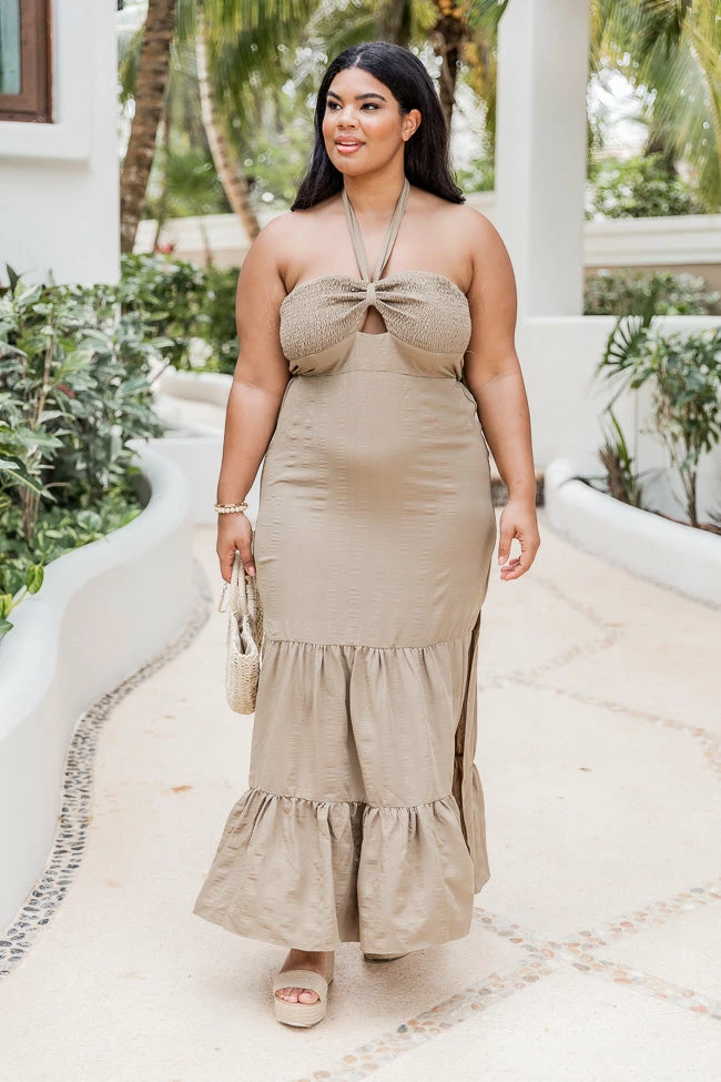 Best Pirce π Pink Lily Await Fate Olive Halter Neck Smocked Bust Maxi π Dress FINAL SALE β€οΈ 13 Best Pirce π Pink Lily Await Fate Olive Halter Neck Smocked Bust Maxi π Dress FINAL SALE β€οΈ - Image 13