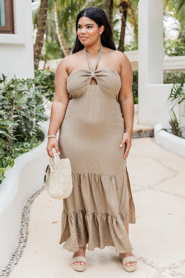 Best Pirce π Pink Lily Await Fate Olive Halter Neck Smocked Bust Maxi π Dress FINAL SALE β€οΈ 12 Best Pirce π Pink Lily Await Fate Olive Halter Neck Smocked Bust Maxi π Dress FINAL SALE β€οΈ - Image 12