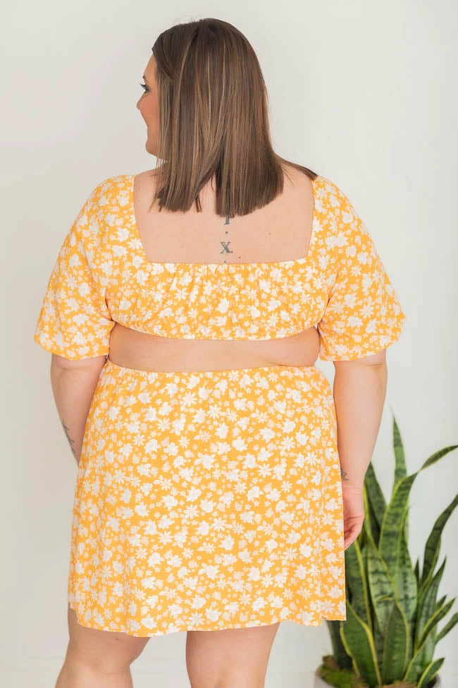 Top 10 π₯° Pink Lily π Summer Hideaway Orange Side Cutout Floral π Dress FINAL SALE β 16 Top 10 π₯° Pink Lily π Summer Hideaway Orange Side Cutout Floral π Dress FINAL SALE β - Image 16