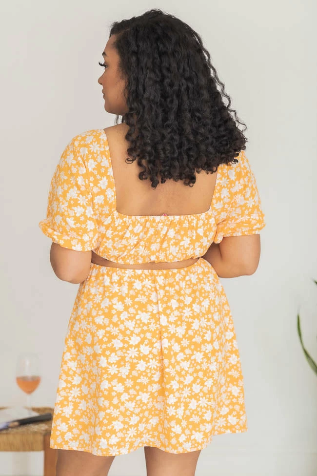 Top 10 π₯° Pink Lily π Summer Hideaway Orange Side Cutout Floral π Dress FINAL SALE β 13 Top 10 π₯° Pink Lily π Summer Hideaway Orange Side Cutout Floral π Dress FINAL SALE β - Image 13