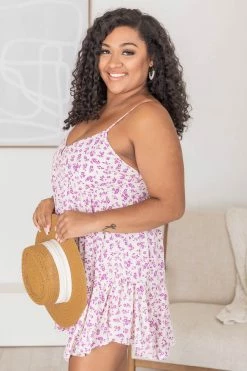 Promo π Pink Lily A π Summer Kiss Ivory/Purple Floral Tiered π Dress FINAL SALE π 30 Promo π Pink Lily A π Summer Kiss Ivory/Purple Floral Tiered π Dress FINAL SALE π -Cheap dresses Store 181208 13 650x