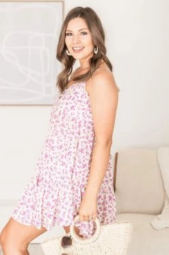 Promo π Pink Lily A π Summer Kiss Ivory/Purple Floral Tiered π Dress FINAL SALE π 25 Promo π Pink Lily A π Summer Kiss Ivory/Purple Floral Tiered π Dress FINAL SALE π -Cheap dresses Store 181208 7 650x