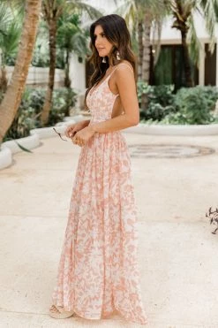 Best reviews of ⌛ Pink Lily It's Love At First Sight Peach Floral Maxi 👗 Dress FINAL SALE 🔔 -Cheap dresses Store 181258 it sloveatfirstsightpeach 178982 rubybeige 182218 takeabreak 14 650x