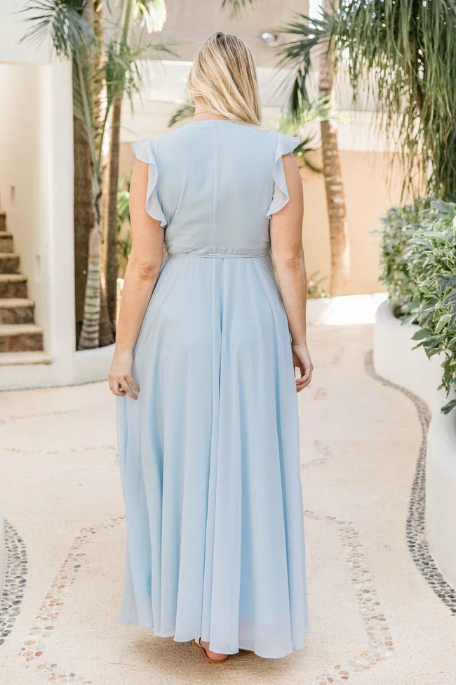 Discount π― Pink Lily Sweet Magnolias Blue Wrap Maxi π Dress FINAL SALE π 13 Discount π― Pink Lily Sweet Magnolias Blue Wrap Maxi π Dress FINAL SALE π - Image 13