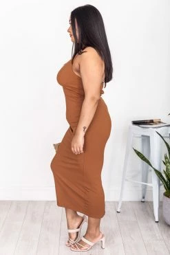 Best deal π Pink Lily Find Your Way Back Brown Ring Link Halter Ribbed π Dress FINAL SALE π 27 Best deal π Pink Lily Find Your Way Back Brown Ring Link Halter Ribbed π Dress FINAL SALE π -Cheap dresses Store 181410 10 650x