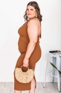 Best deal π Pink Lily Find Your Way Back Brown Ring Link Halter Ribbed π Dress FINAL SALE π 34 Best deal π Pink Lily Find Your Way Back Brown Ring Link Halter Ribbed π Dress FINAL SALE π -Cheap dresses Store 181410 6 650x