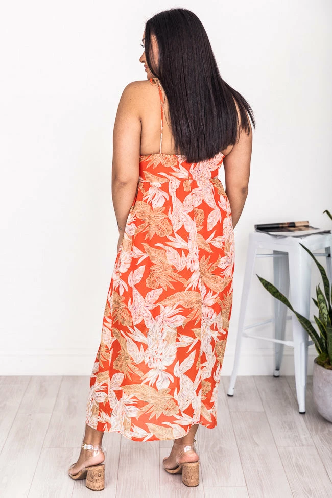 Budget π Pink Lily Belize βοΈ Summer Red Printed Maxi π Dress FINAL SALE π 11 Budget π Pink Lily Belize βοΈ Summer Red Printed Maxi π Dress FINAL SALE π - Image 11