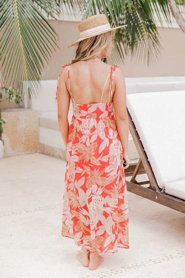 Budget π Pink Lily Belize βοΈ Summer Red Printed Maxi π Dress FINAL SALE π 8 Budget π Pink Lily Belize βοΈ Summer Red Printed Maxi π Dress FINAL SALE π - Image 8