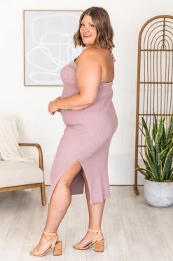 Deals 🔔 Pink Lily Sweet Wish Mauve Ring Link Halter Knit Midi 👗 Dress FINAL SALE ❤️ -Cheap dresses Store 181562 3 7227c2ba dd79 4594 9f01 ff8c07eb6503 650x