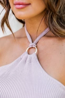 Deals 🔔 Pink Lily Sweet Wish Mauve Ring Link Halter Knit Midi 👗 Dress FINAL SALE ❤️ -Cheap dresses Store 181562 sweetwishmauve 174118 differenttimezonesmocha 180354 simpleadvice 179008 bellabeige 2 650x