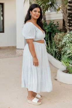 Top 10 🤩 Pink Lily Sweet Satisfaction Blue Cutout Gingham Midi 👗 Dress FINAL SALE 🧨 -Cheap dresses Store 181722 sweetsatisfaction 173336 ophelia 180344 wonderlandsurprise 182664 leaveanupdate 6 650x