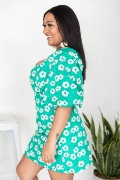 Budget π Pink Lily Personal Opinion Green Cutout Floral π Dress FINAL SALE π 32 Budget π Pink Lily Personal Opinion Green Cutout Floral π Dress FINAL SALE π -Cheap dresses Store 181754 4 650x