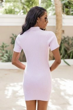 Deals 😀 Pink Lily Exact Guess Lavender Collared Button Up 👗 Dress FINAL SALE 🧨 -Cheap dresses Store 181824 exactguess 180000 dahlia 180354 simpleadvice 1 650x