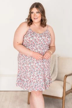 Best reviews of 🥰 Pink Lily Choice To Stay Multi Floral Knit 👗 Dress FINAL SALE 😀 -Cheap dresses Store 182088 3 650x