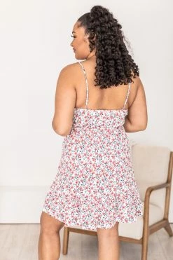 Best reviews of 🥰 Pink Lily Choice To Stay Multi Floral Knit 👗 Dress FINAL SALE 😀 -Cheap dresses Store 182088 5 650x