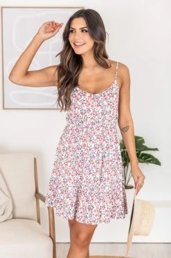 Best reviews of π₯° Pink Lily Choice To Stay Multi Floral Knit π Dress FINAL SALE π