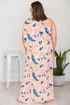 Cheap β Pink Lily Found My Forever Multi Printed One Shoulder Maxi π Dress β€οΈ 35 Cheap β Pink Lily Found My Forever Multi Printed One Shoulder Maxi π Dress β€οΈ -Cheap dresses Store 182132 4 650x