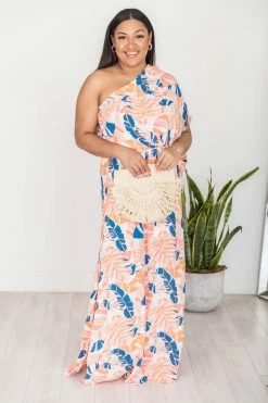 Cheap β Pink Lily Found My Forever Multi Printed One Shoulder Maxi π Dress β€οΈ 26 Cheap β Pink Lily Found My Forever Multi Printed One Shoulder Maxi π Dress β€οΈ -Cheap dresses Store 182132 6 650x