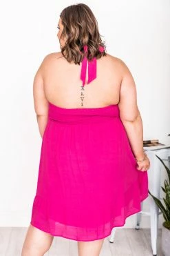 Brand new β Pink Lily Cruise Through Town Hot Pink Cross Halter Neck π Dress FINAL SALE π 31 Brand new β Pink Lily Cruise Through Town Hot Pink Cross Halter Neck π Dress FINAL SALE π -Cheap dresses Store 182154 7 650x