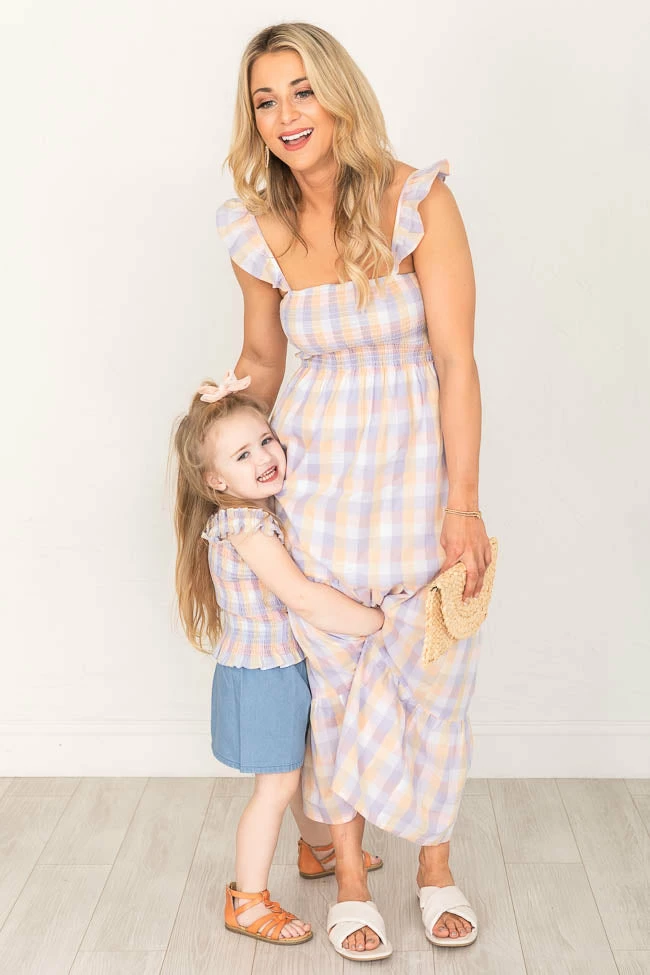 Wholesale π Pink Lily Singing Solo Multi Plaid Smocked Bust Maxi π Dress FINAL SALE π 7 Wholesale π Pink Lily Singing Solo Multi Plaid Smocked Bust Maxi π Dress FINAL SALE π - Image 7