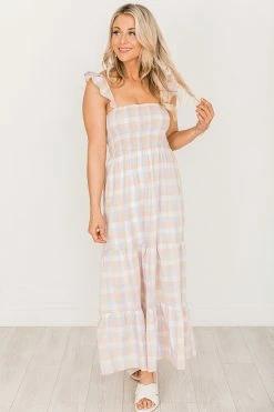 Wholesale π Pink Lily Singing Solo Multi Plaid Smocked Bust Maxi π Dress FINAL SALE π 12 Wholesale π Pink Lily Singing Solo Multi Plaid Smocked Bust Maxi π Dress FINAL SALE π -Cheap dresses Store 182206 650x